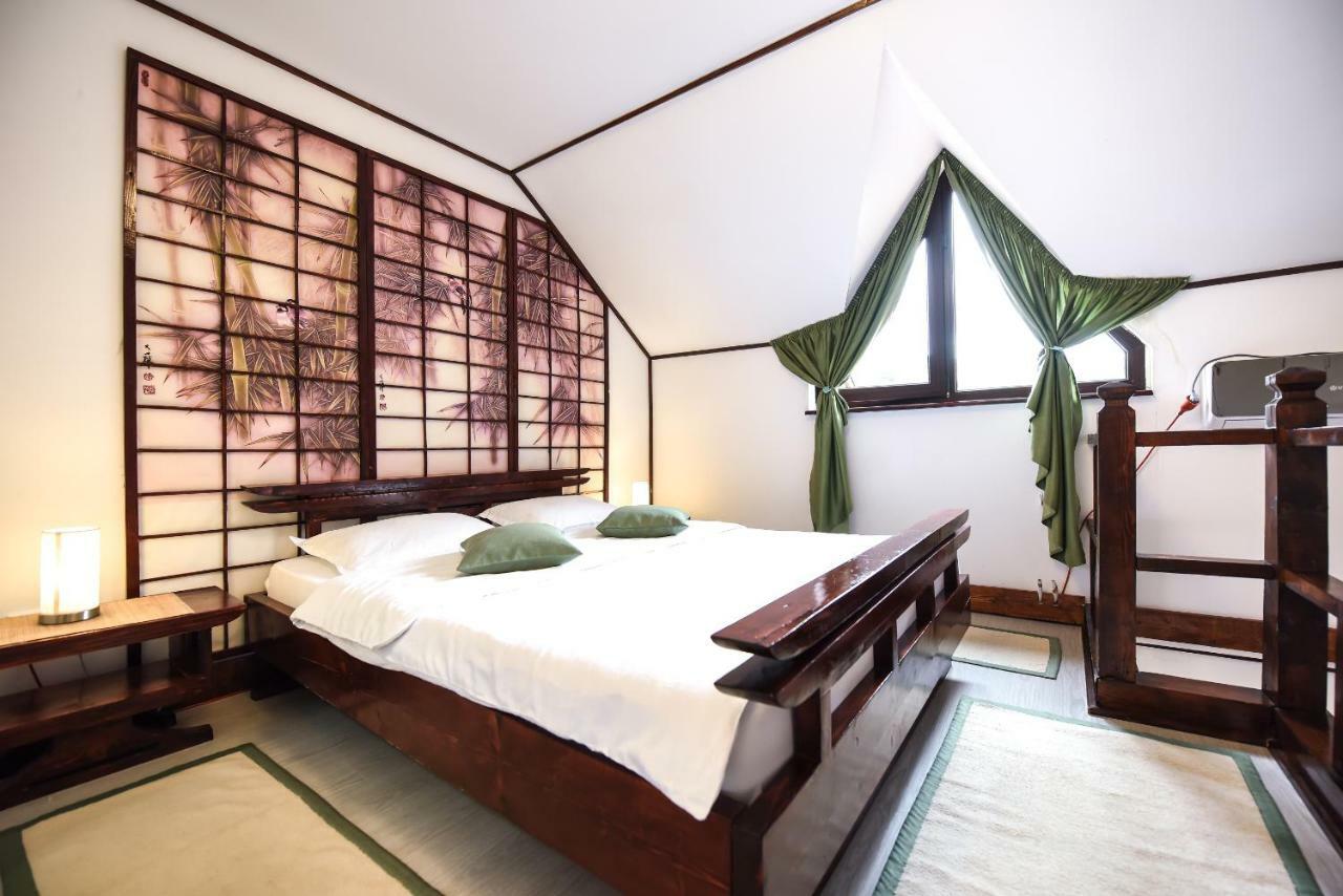 Готель Casa Lily - Japanese Retreat Сігішоара Екстер'єр фото